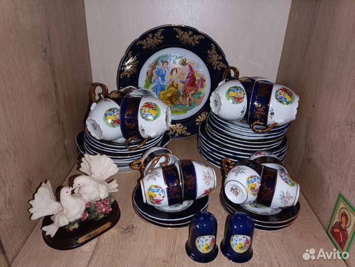 Столовый сервиз чехия