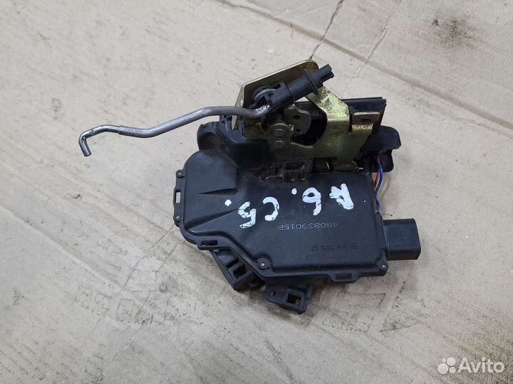 Замок двери задний левый Audi A6 C5 1998-2005