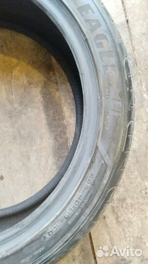 Goodyear Eagle F1 Asymmetric 3 255/40 R19 и 255/40 R19