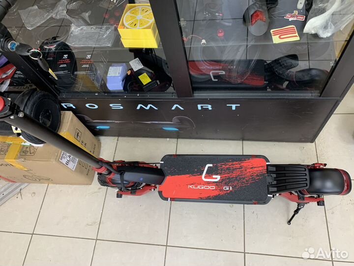 Электросамокат Kugoo G1 jilong с гарантией