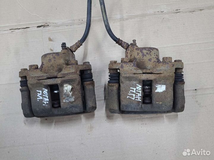 Суппорт передний Renault Logan 1 2004-2014