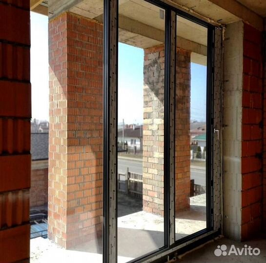 Алюминиевые окна на террасу /веранду