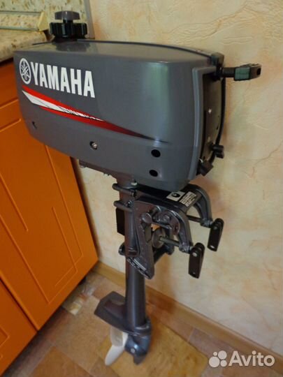 Лодочный мотор Ямаха 2 л.с. Новый