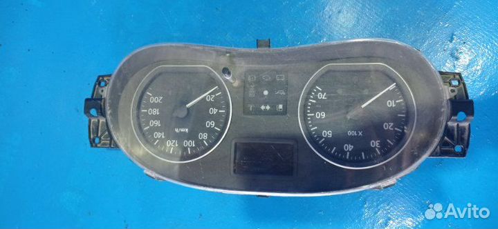 Панель приборов Renault Logan 1 седан 2007
