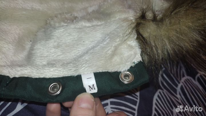 Зимний комбинезон для маленькой собаки