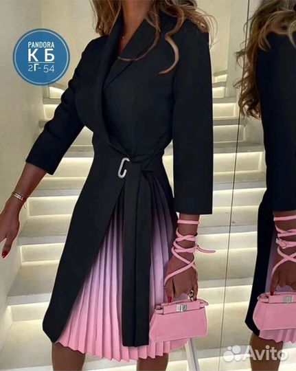 Платье на 48