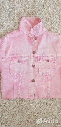 Джинсовки Zara