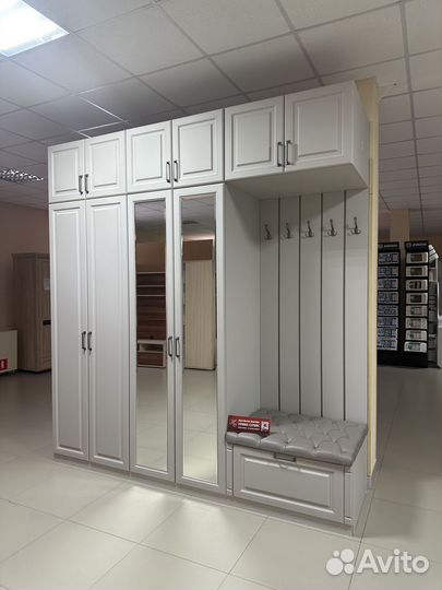 Шкаф-прихожая под заказ от производителя