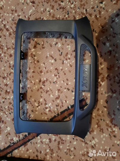 Штатная магнитола Лада икс рей