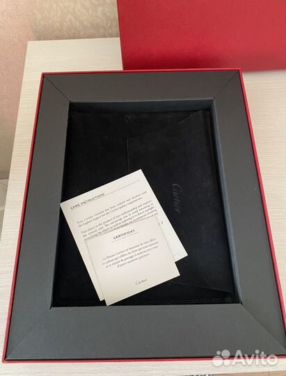 Коробка подарочная Cartier