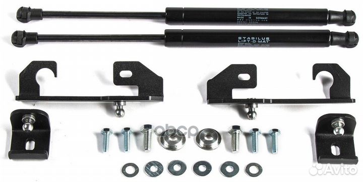 Uhysol021 амортизатор капота 2шт. газовый Hyun