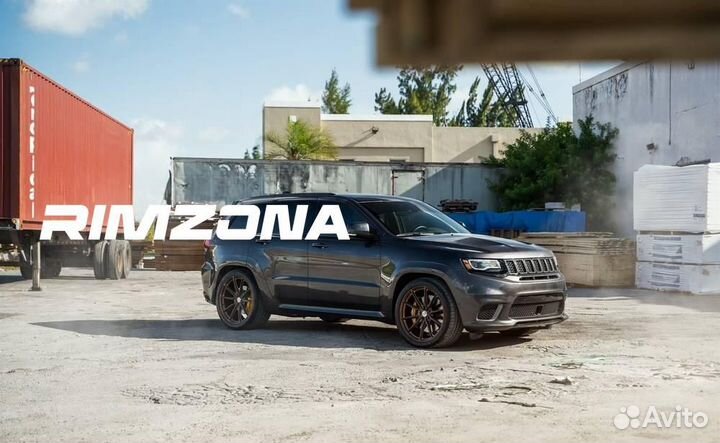 Литые диски HRE P104 R18 et35.0 5x114.3 dia73.1