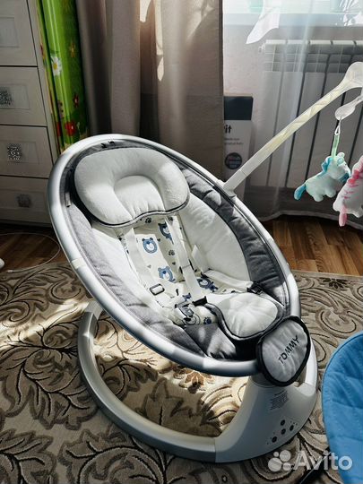 Электрокачели Томми