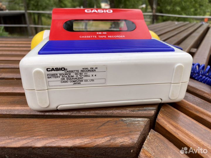 Магнитофон Casio KM-40