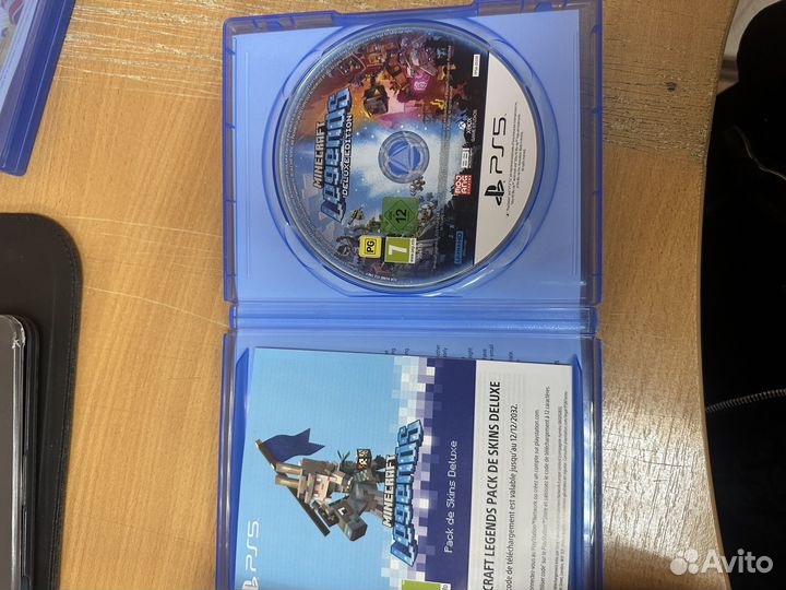 Minecraft legends ps5