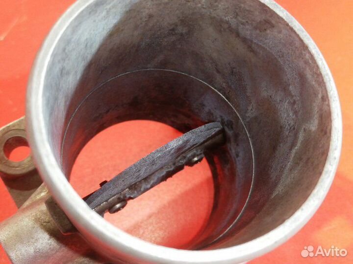 Дроссельная заслонка Nissan Navara D40M YD25ddti