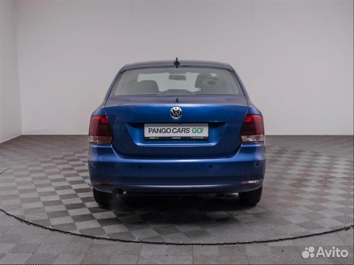 Volkswagen Polo 1.6 AT, 2019, 168 074 км