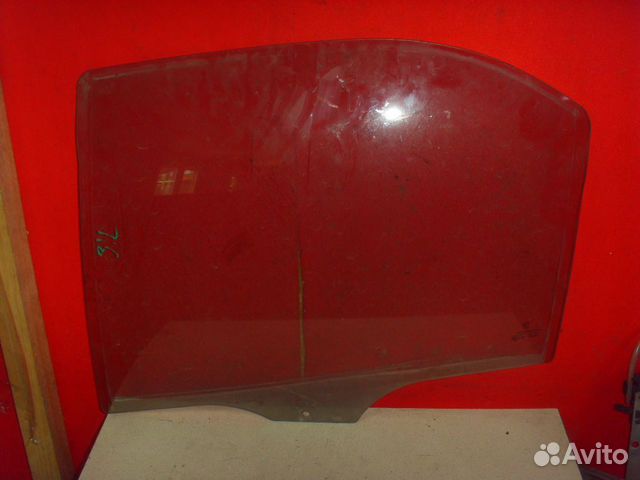 Стекло двери задней левой 9203CA Peugeot 406 (8B)