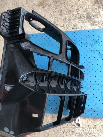 Диффузор BMW E70 x5