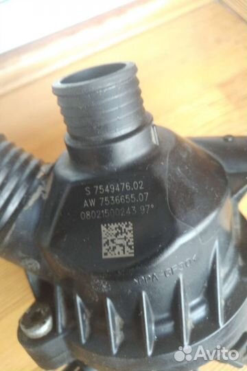 Термостат (оригинал BMW) N52B25, N52B30