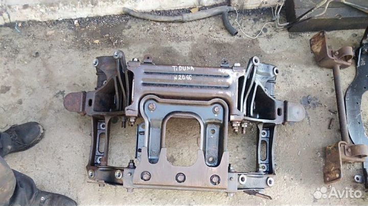 Балка поперечная Toyota Dyna S05D 2005