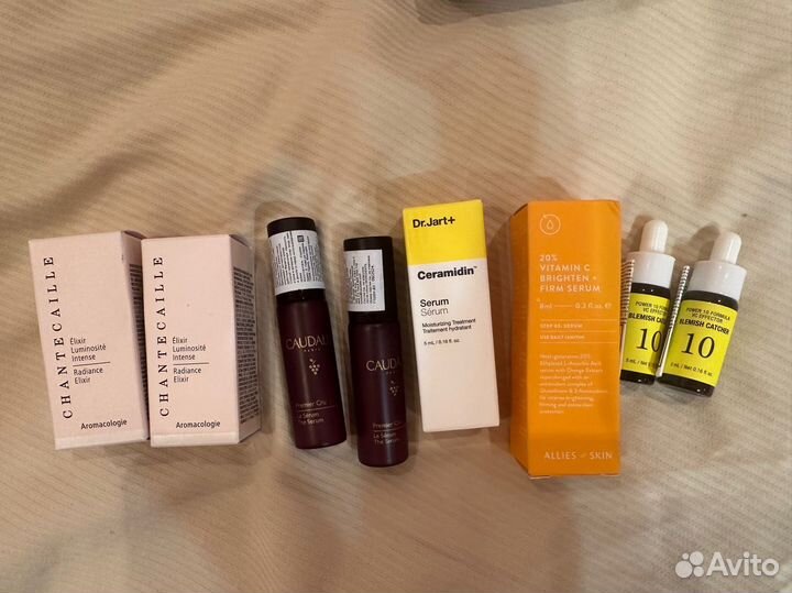 Сыворотки для лица
