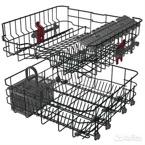 Посудомоечная машина Whirlpool WFC 3B+26