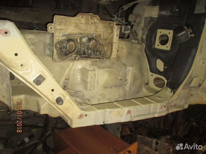 Лонжерон (четверть) передний левый Kyron Кайрон