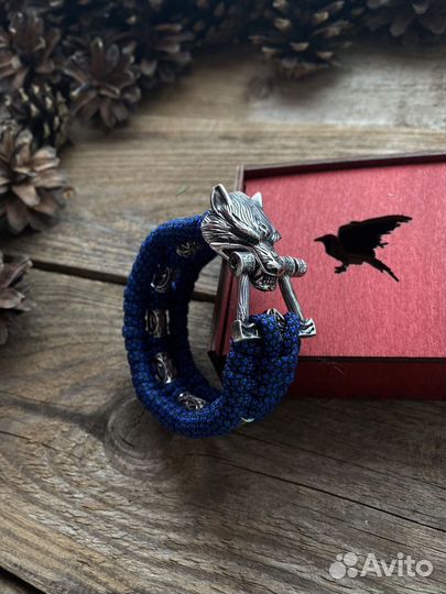 Браслет серебро 925 мужской