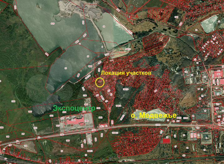 Участок 24 сот. (СНТ, ДНП)