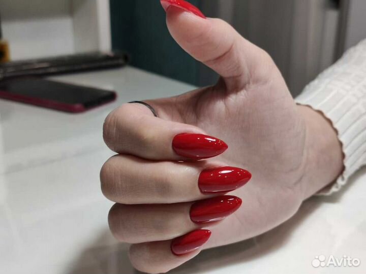 Маникюр, гель лак, ногтевой сервис на дому