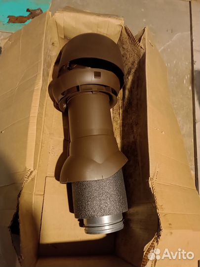 Вентиляционный выход для металлочерепицы Vilpe