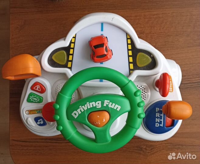 Детский тренажер Driving fun