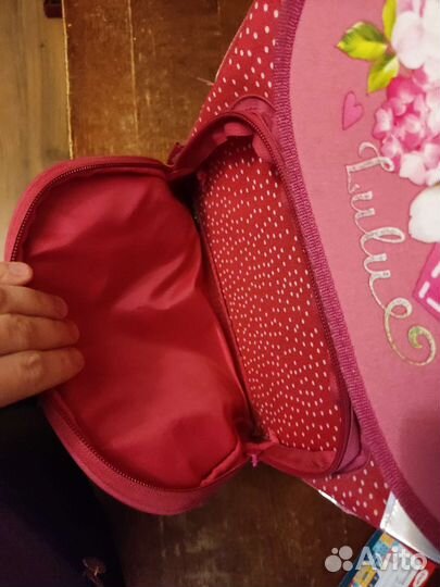 Рюкзак школьный для девочки бу
