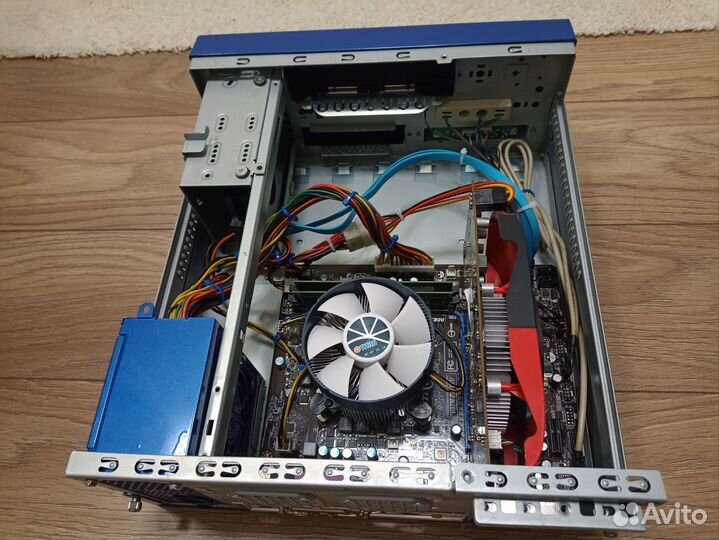 Сборка и обслуживание компьютеров