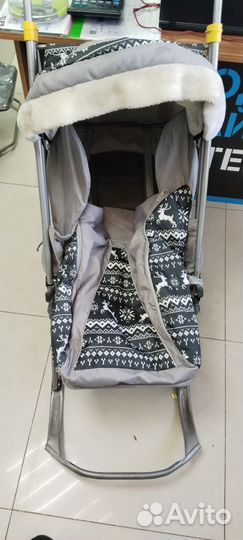 Санки детские