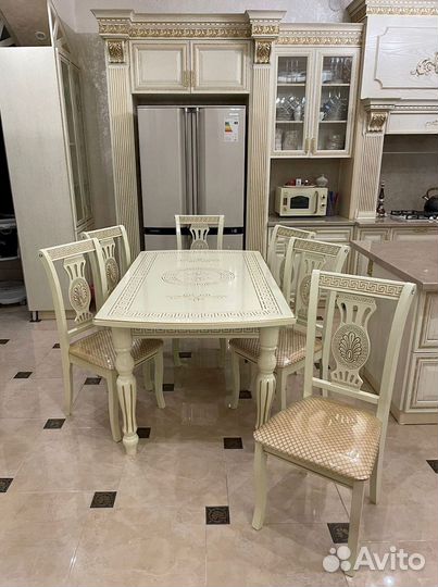 Стол со стульями от производителя