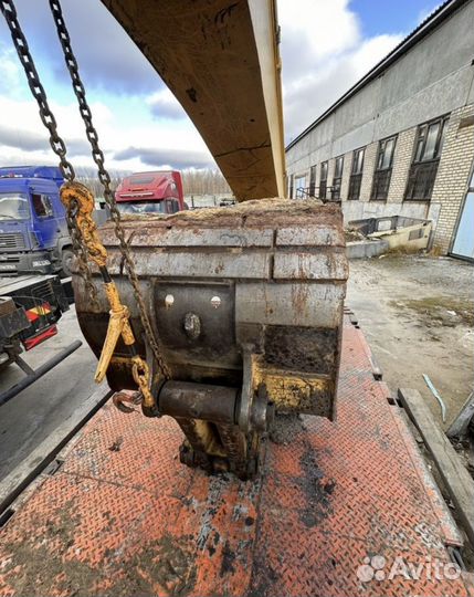 Разбор komatsu PC 300-7