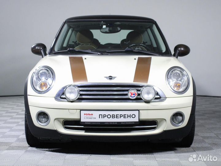 MINI Cooper 1.6 AT, 2009, 71 300 км