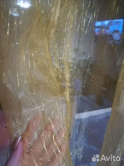 Тюль органза