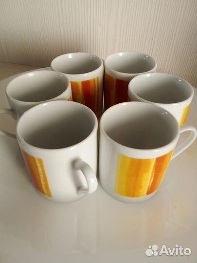 Чашечки кофейные х(6 штук)