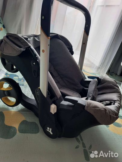 Коляска автолюлька 4 в 1