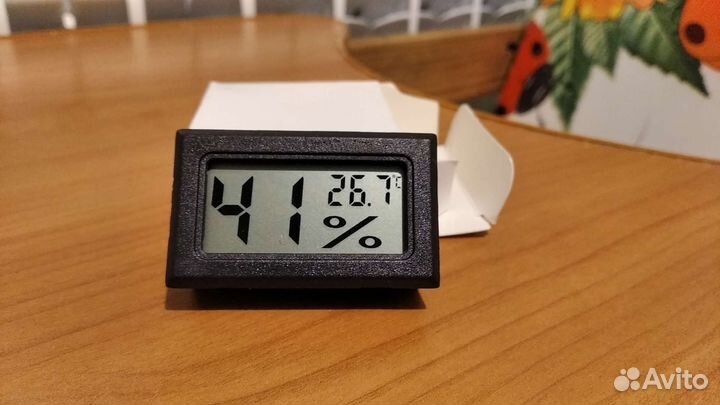 Термометр гигрометр механический
