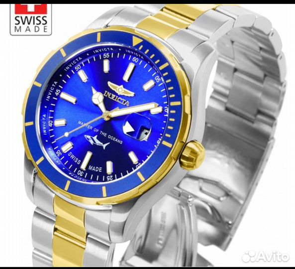 Часы swiss made invicta