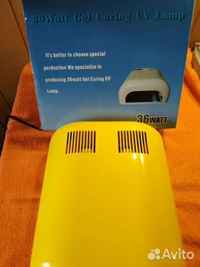 Уф лампа для ногтей