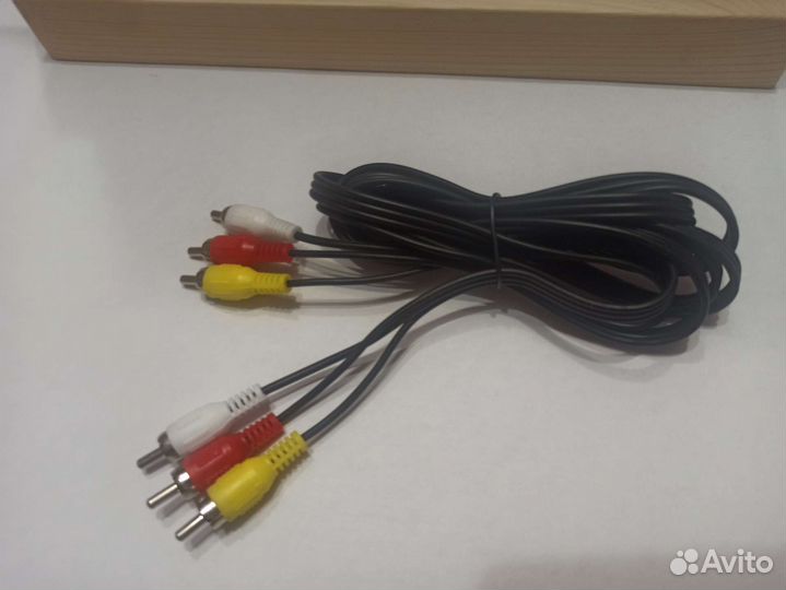 Кабель Тюльпан RCA-RCA, RCA-AUX