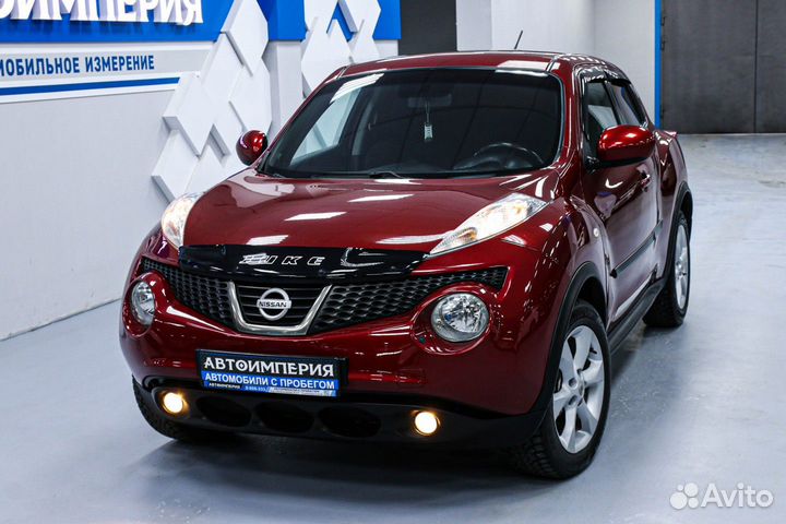 Nissan Juke 1.6 CVT, 2012, 153 070 км
