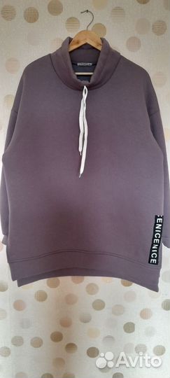 Спортивный костюм женский теплый бу