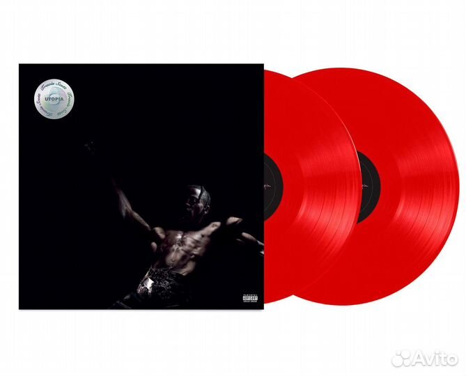 Винил Travis Scott – Utopia (2xLP, Ltd., Red)