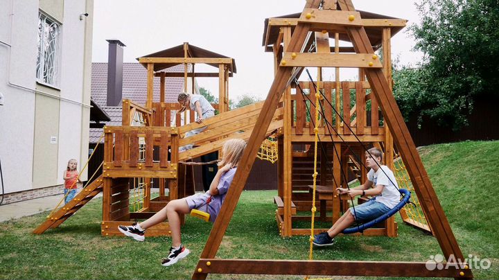 Детская спортивная площадка от производителя